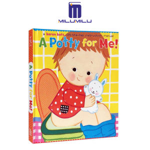 A Potty for Me! Hardcover – Lift the flap by Karen Katz Original English books