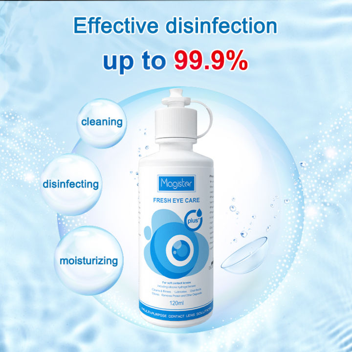 [COD]Magister Contact Lens Solution Multipurpose Contact Lens Solution