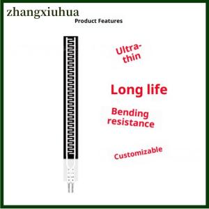 zhangxiuhua 1Pcs High-precision And High-sensitivity Force Sensor ZD10-100 500g Resistance Type Long Strip Flexible Thin Film Pressure Sensor