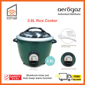 [Local Seller] Aerogaz  AZ-128RC 2.8 Litre Rice Cooker