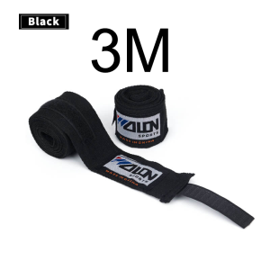 ผ้าพันมือชกมวย ผ้าพันมือนักมวย ผ้าพันมือสําหรับฝึกมวยไทย2ชิ้น ผ้าพันแผลมวยไทย อุปกรณ์มวยไทย ยาว3ม/5ม ป้องกันข้อมือ