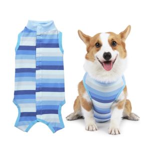 Sentexin Dog Surgery Recovery Suit Anti Licking Wounds After Surgery Surgery Suit Dogs Maintain Clothes