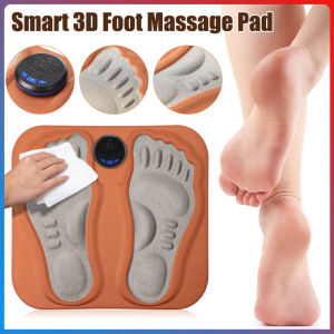 Thông Minh 3D Chân tấm mát-xa chân Massager Cải Thiện tuần hoàn máu Thư Giãn Cơ Bắp Mỏng Chân Có Thể Sạc Lại Tấm lót chân