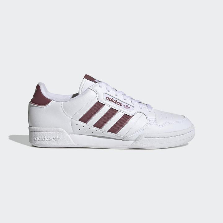 adidas Lifestyle Continental 80 Stripes Shoes Men White GW1706 Lazada Singapore