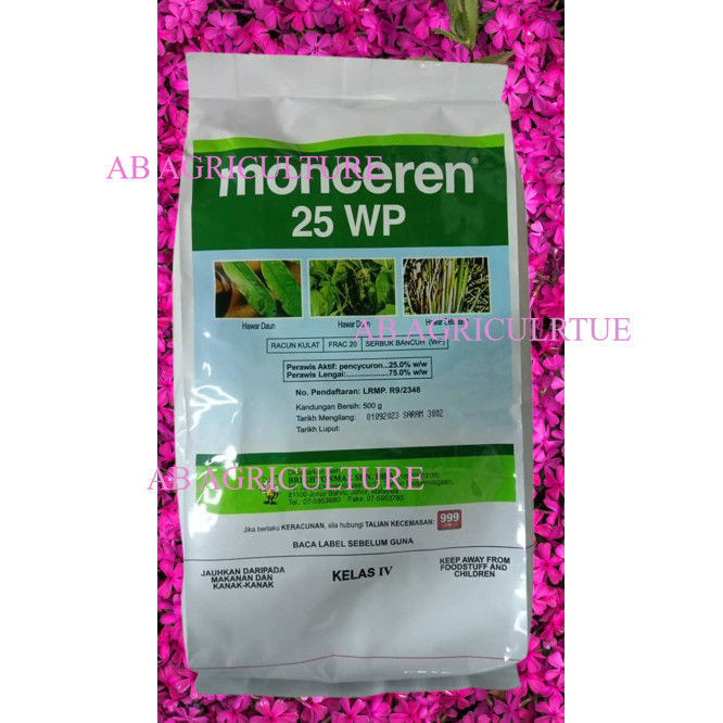 500GM Monceren Bayer Pencycuron 25.0% Racun Kulat Durian Hawar Daun ...