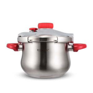 23L 32cm Pressure Canning Heavy Duty Polished Aluminum Body Aluminum
