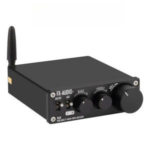 Bộ Khuếch Đại Âm Thanh Không Dây hifi Kênh 2.1 Kênh FX-AUDIO XL01/FX-AUDIO TUBE-06 MKII Bộ Khuếch Đại Âm Thanh Hi-Res với Đèn 6N3 và DAC ES9018K2M