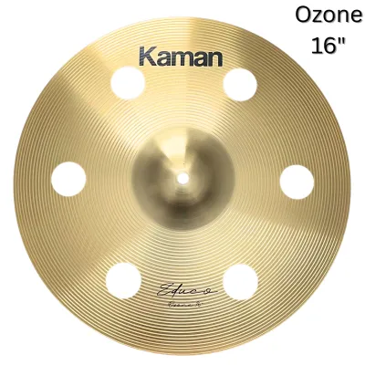 Kaman ฉาบกลองชุด Ozone China ขนาด 14นิ้ว 16นิ้ว 18นิ้ว