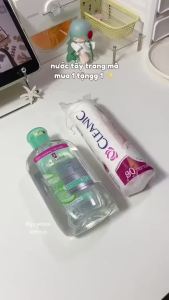 Nước tẩy trang Ya Samaya làm sạch dưỡng ẩm dành cho mọi loại da Xanh - Hồng YaSamaya Nga 600ml