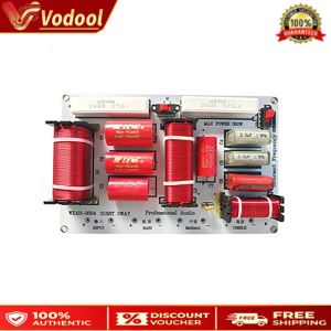 High Power 3 Way Crossover for 4-8 Ohm Speakers 480W Frequency Divider Board for Car and Home Audio