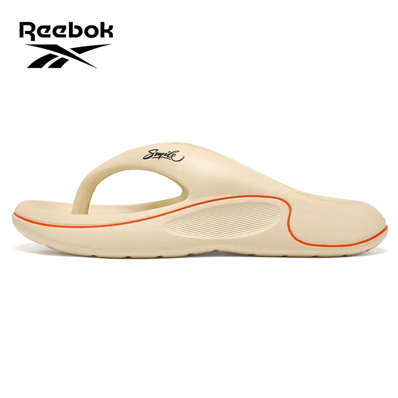 Reebok-Men's Slippers Summer Outwear Non-Slip Deodorant Flip-Flops