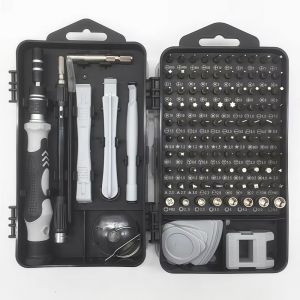 INTOONE 115 trong 1 Bộ tua vít chính xác Di động Đa chức năng Bộ công cụ sửa chữa từ tính Chuyên nghiệp Bền bỉ Bộ tua vít Để sửa chữa nhà cửa