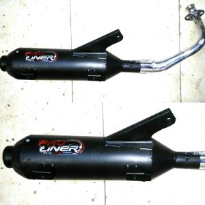 Knalpot Tsukigi / Sugi Standart Bass Adem Motor Beat PGM-FI