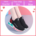Giày sneaker thể thao nữ buộc dây thời trang mới nhất V179. 