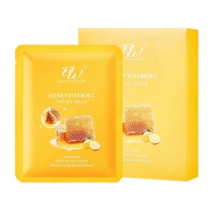 DW Whitening Facial Mask Papaya/Milk/Snail /Strawberry 30g
