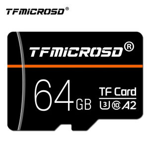 TFMicroSD Memory Card 64GB 128GB 256GB U3 C10SD/TF Cart?o De Memória 32GB U1 For Phones Nintendo Switch Games Camera 4K T
