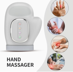 Electric Finger Hand Massager Airbag Kneading Wrist Arthritis Pain Relief