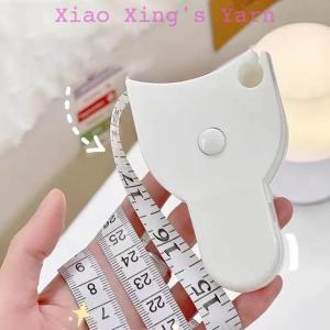 Thước dây cuộn thông minh đo kích thước các chỉ số vòng tròn tiện lợi dễ dàng | Xiaoxingyarn