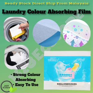 Anti-String Dyeing Laundry Paper Fabric Color Absorb Film