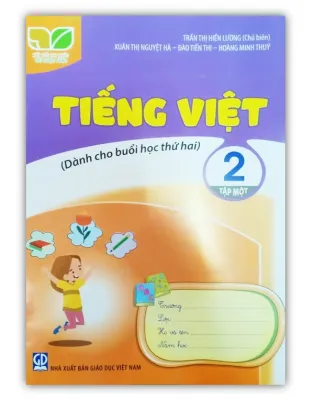 Sách - Tiếng Việt lớp 2 tập 1 ( Dành cho buổi học thứ 2 )