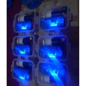 aerator airator Charger anti air tahan 40 jam bisa di cas ulang bisa jadi powerbank garansi 1tahun