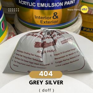 CAT TEMBOK KUALITAS DOFF CAT TEMBOK INTERIOR NAZAR PAINT GRATIS EMBER