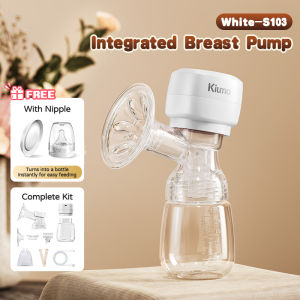 【Free 30 storage bags】Electric Breast Pump Wireless Hands-free Silent Breast Pump USB Rechargeable Baby Breastfeeding Wireless Breast Pump