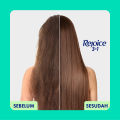 Rejoice Sampo Perawatan Rambut Rontok Olive Oil 340ml x2 / Rejoice Shampoo. 