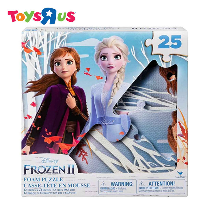 Disney Frozen Foam Puzzle 25 pcs 25 Pcs Educational Toy Memory