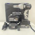 Máy siết bulong pin HITACHI 220VF không chổi than tích hợp đầu bắn vít 2 trong 1 máy bắn bu lông máy siết ốc nhẹ nhỏ gọn xiết bulong khoẻ pin cực lâu. 