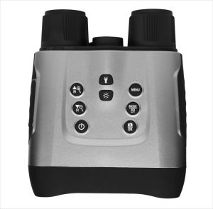BekinTek 4K Dual-Eye Night Vision Goggles Professional Grade Digital Binoculars with 850nm Active Illuminator 400m Detection Range for Perimeter Security Property Monitoring & Night Field Reconnaissance