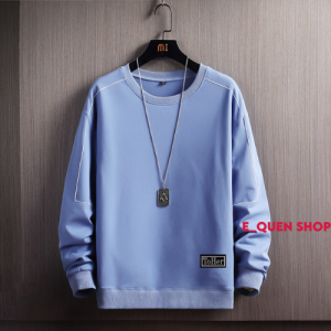 Sweater Crewneck Pria Mode List / Sweater Crewneck Cowok / Sweater Cowok Distro 2024