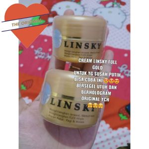 LINSKY FULL GOLD ORIGINAL 1000% UNTUK HAWA