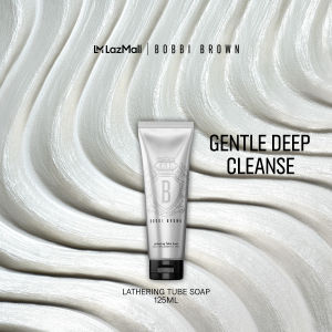 Bobbi Brown Lathering Tube Soap | Foam Cleanser Boost Skin Moisture and Nourishing