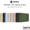 Tomtoc Defender A13 Laptop Sleeve ซองกระเป๋าแบบผ้าเกรดพรีเมี่ยม สำหรับ Macbook/Laptop 13/14/15/16 Inch. 