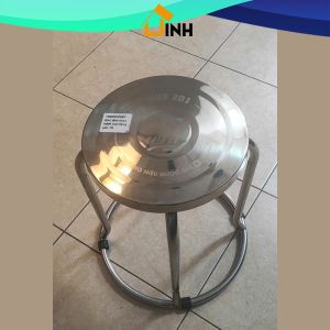 Combo 6-10 Ghế đôn inox giá tận xưởng Win Qui Phúc Hỏa tốc HCM