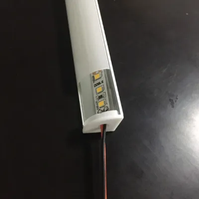Bộ Đèn LED Tủ Bếp Dùng Điện 220V Thanh Nhôm V Góc 16*16mm Kích Thước 60cm 90Cm 100Cm Bảo Hành 12 Tháng