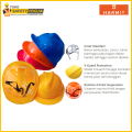 Helm proyek safety merek harmit. 