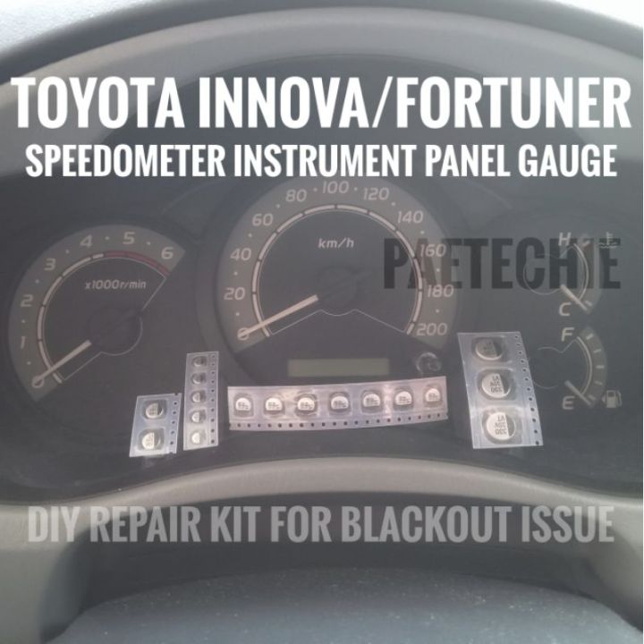Toyota hilux instrument cluster odometer program, odo set, correction