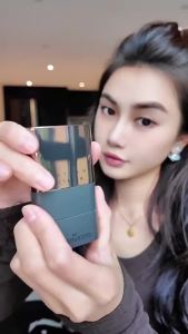 Han Jilian Foundation Stick Double-Ended with Brush Head Hydrating Concealer Foundation Cream Long-Lasting Non-Cakey Eraser Foundation Stick