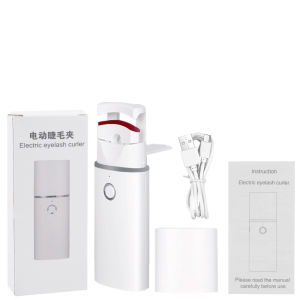 Hengfa Lina New Women Makeup Electric Quick Styling Rechargeable Electric Heated Eyelash Curling Electric Eyelash Curler Heated Eyelashes Clip Automatic Tool