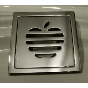 10/12cm Floor Drain 304 Stainless Steel Fast Drainage Insect Proof Drain/Chrome Floor Trap
