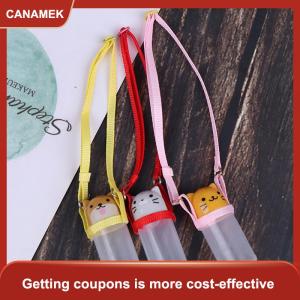 【CANAMEK】 1 chai nước thu nhỏ Nhà búp bê 1:12 có dây đeo phụ kiện búp bê