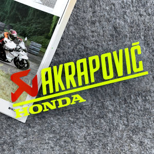 Ống xả xe máy ống phụ kiện Sticker chịu nhiệt Miếng Dán Phản chiếu Scorpio logo cá tính decal Miếng dán cho Honda PCX 150 160