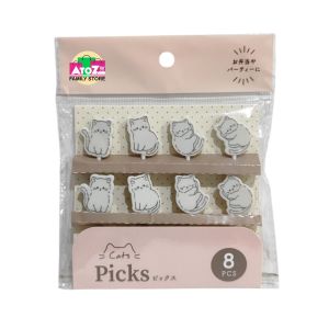 Cat Picks 8P (KN-03837) - Bento Tools