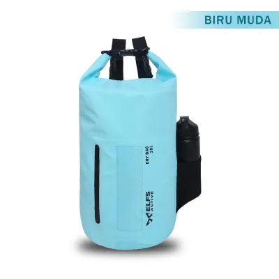Elfs Active Dry Bag Ocean Pack 20L Waterproof Container Extra Pocket