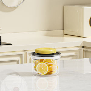 Food Container Vacuum Moisture-proof Storage Durable and Environmentally Friendly Crisper Box