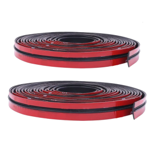 Easy Install T Type Sunroof Seal Rubber Trim Weather Stripping Dust Proof Seal Upgrades for Car Windshield & Tailgate