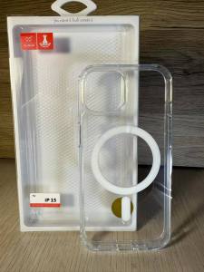 XUNDD CRYSTAL AIRBAG Magnet Shockproof Case FOR IPHONE 15 PRO MAX PLUS 14 PRO MAX