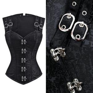 High Elasticities Waist Cincher Womens Postpartum Recovery Zipper Corset Suitable for Themed Event